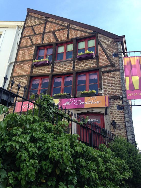 Apartament Des Gouts Et Des Couleurs Verviers Zewnętrze zdjęcie